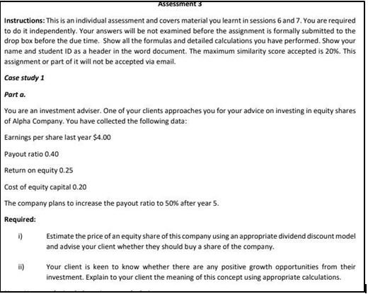 Portfolio Management Asignment Help Question Answer