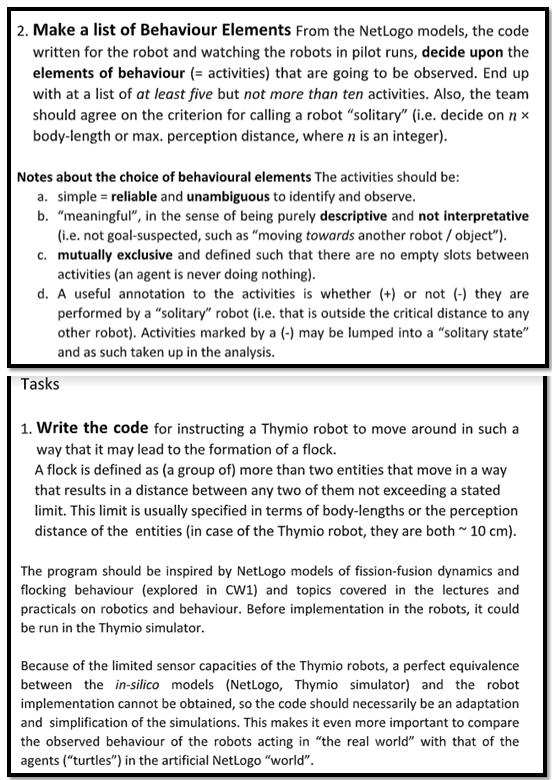 Robotics Assignment Task