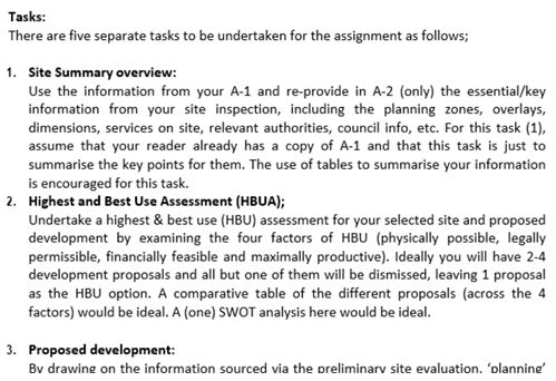 Land and Property Management Assignment Help