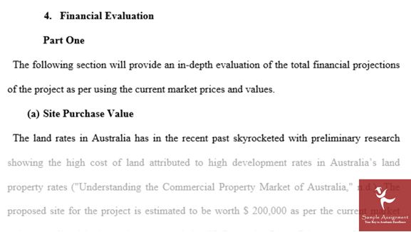 Land and Property Management Assignment Help