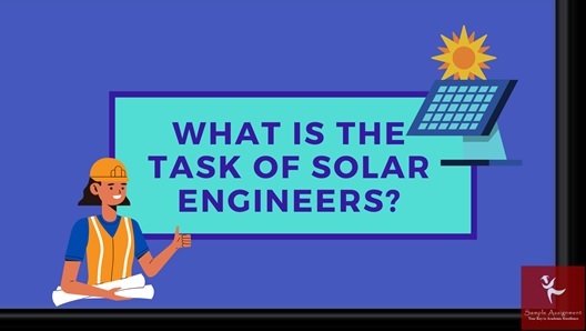 Solar Engineering Assignment Help