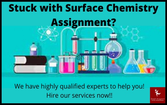 Surface Chemistry Assignment Help