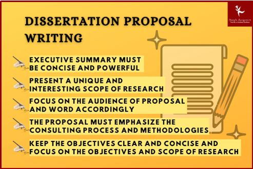 Dissertation Proposal Writing Help