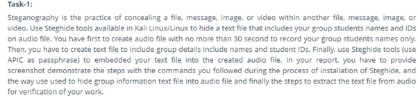 a sample question solved by our linux homework helper