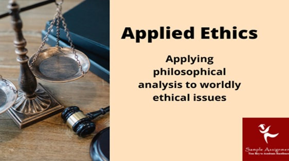 applied ethics writing services