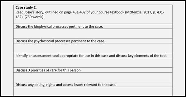 biophysics assignment sample