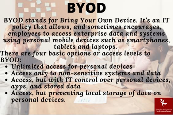 byod assignment