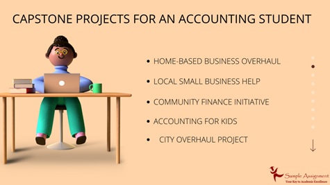 capstone projects for an accounting student