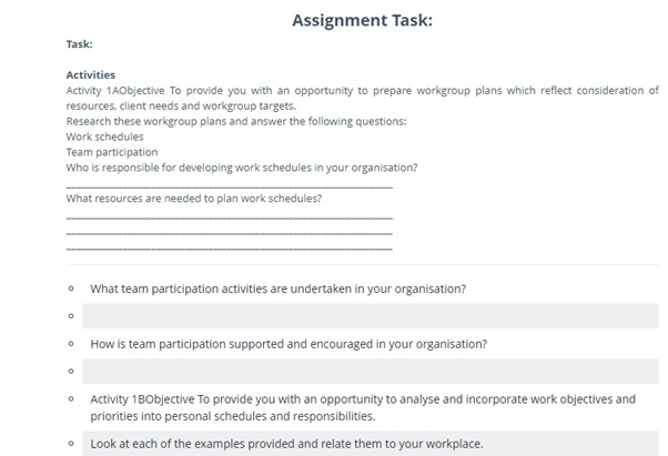 certificate IV audiometry HLT4741 sample assignment task