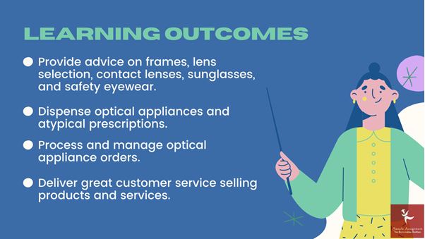 certificate iv in optical dispensing