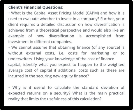 client financial question 662