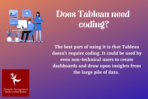 does tableau need coding