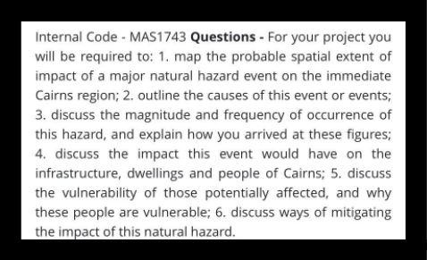 environmental sciences homework sample