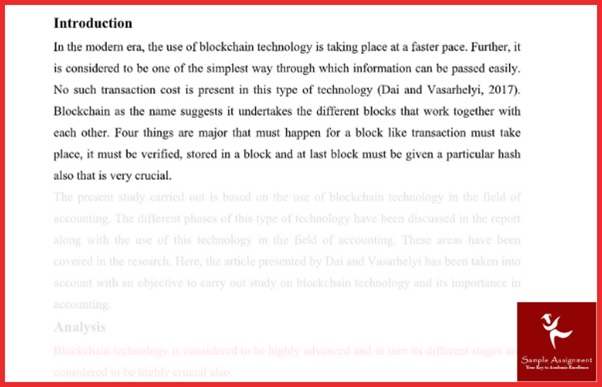 financial accounting software assignment sample introduction