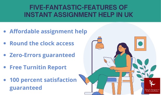 five fantastic features of instant assignment help in uk