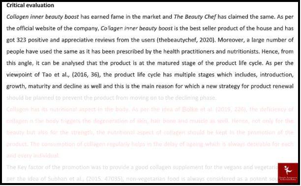 food science assignment answer