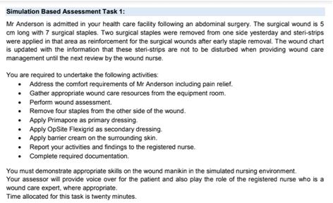 hlt54115 diploma of nursing sample