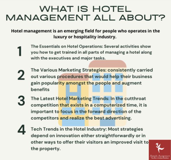 hotel management assignment