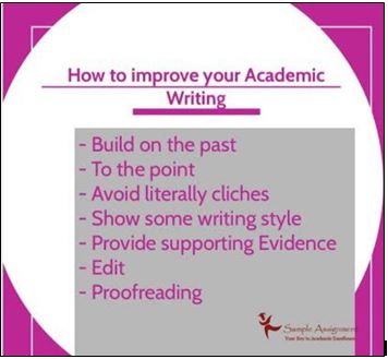 how to improve your academic writing