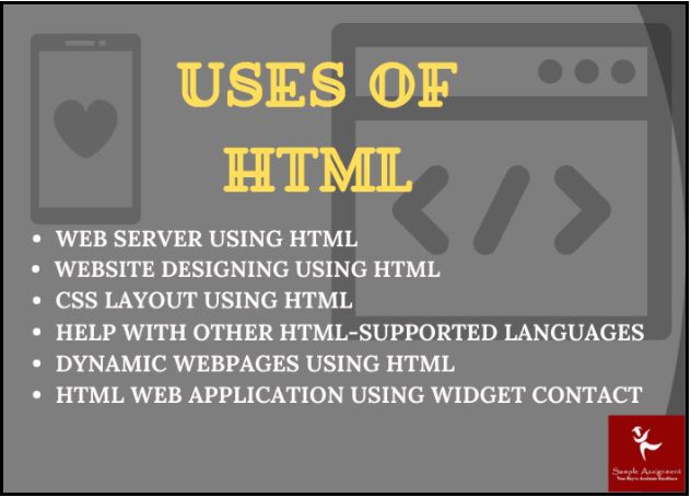 html assignment online