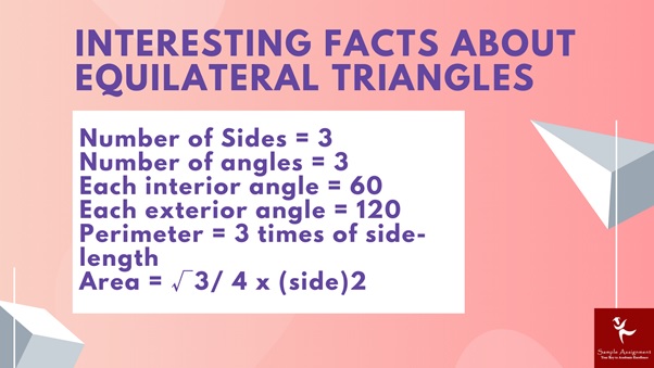 interesting facts about equilateral triangles