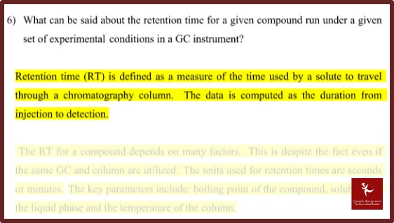 interfacial and surface chemistry sample assignment writing services