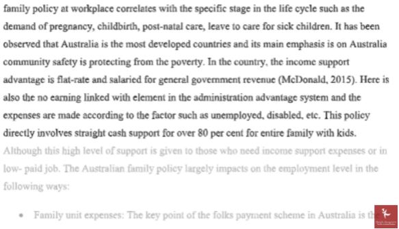 international public and social policy assignment sample solution