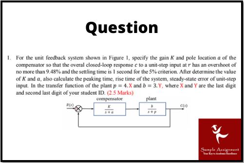 kinematics assignment