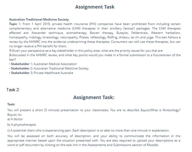 kinesiology assignment sample canada