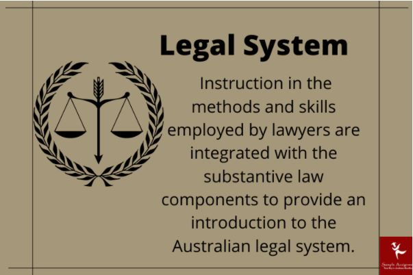 legal system assignment