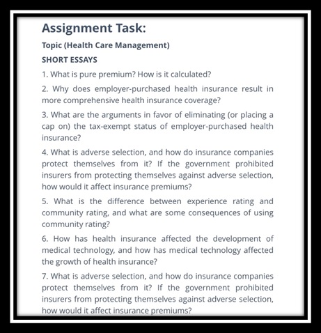 medical technology assignment sample task