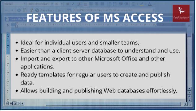 ms access assignment