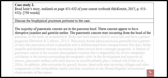 online biophysics assignment sample solution