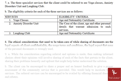 online chccom005 assignment sample