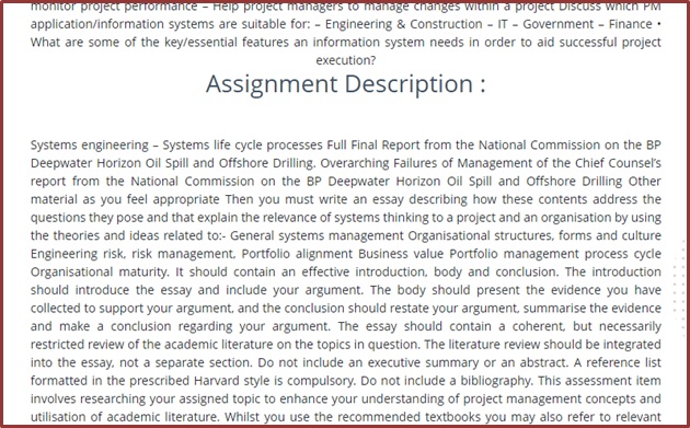 online geo planning and design sample assignment description