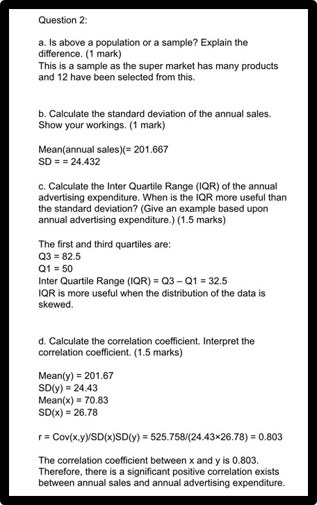 online george brown college assignment sample question