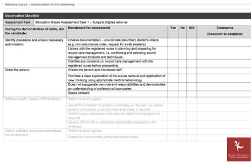 online hlt54115 diploma of nursing sample