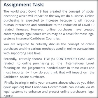 online society management sample assignment task