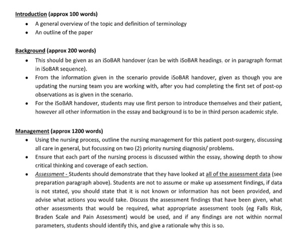 onlinne fracture nursing homework sample question