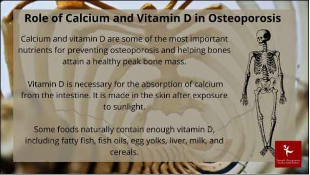 osteoporosis nursing homework online Canada