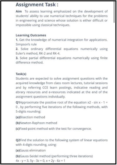 partial differential equation assignment sample online