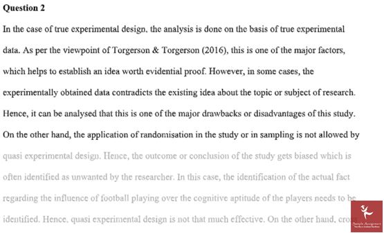 psychological science assignment answer