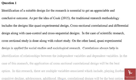 psychological science assignment solution