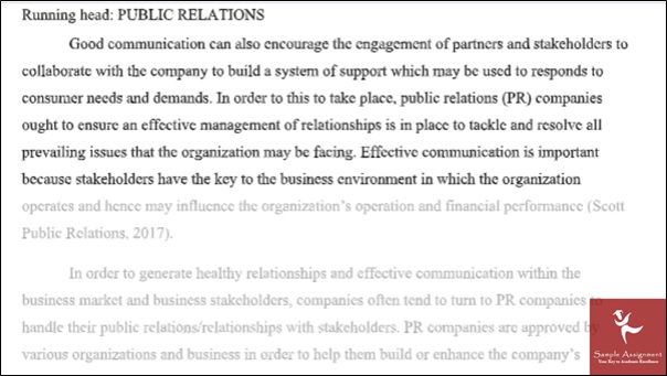 sample assignment solved by our analytical public relations tactics essay writing helpers