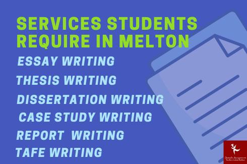 services student required in melton