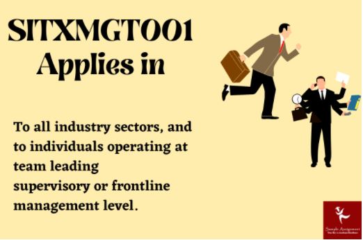 sitxmgt001 monitor works operations answer