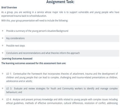 social policy assignment help