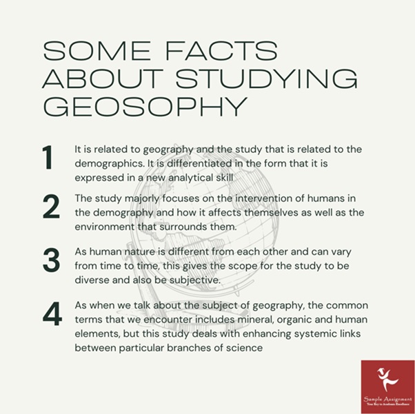 some facts about studying geosophy