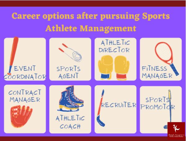 sport athlete management assignment