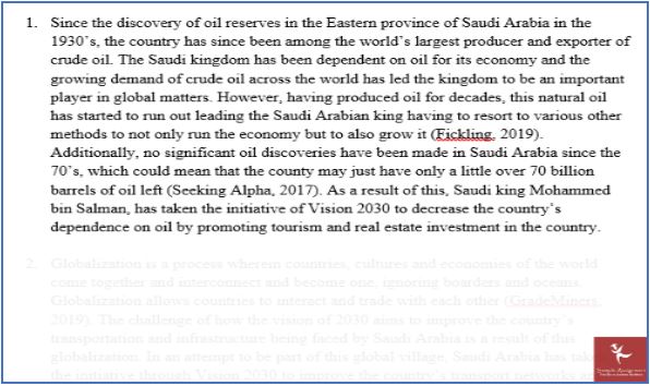 transport economics assignment sample